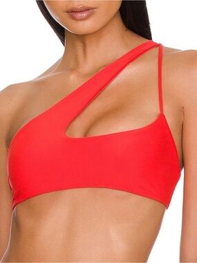 MIKOH ❤️🔥 QUEENSLAND 2 TOP NWT IN FIERY RED SIZE MEDIUM